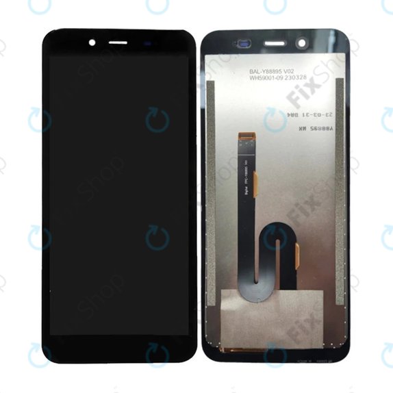 Ulefone Power Armor 16 Pro - LCD Kijelző + Érintőüveg TFT