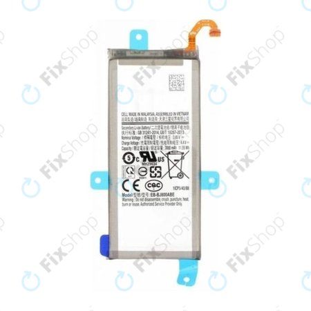 Samsung Galaxy A6 A600 (2018) - Akkumulátor EB-BJ800ABE 3000mAh