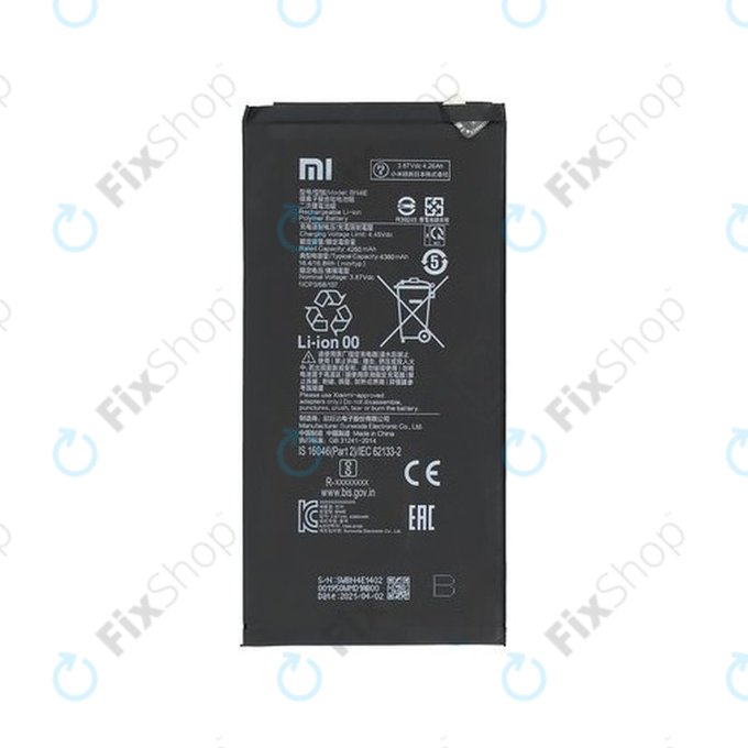 Xiaomi Mi Pad 5 - Akkumulátor BN4E 4360mAh - 460200007P5Z Genuine Service Pack