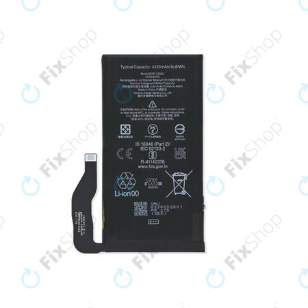 Google Pixel 7 GVU6C GQML3 - Akkumulátor GZE8U 4355mAh - G949-00338-01 Genuine Service Pack