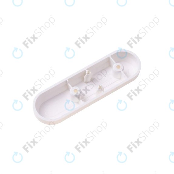 Xiaomi Mi Electric Scooter 1S, 2 M365, Essential, Pro, Pro 2 - Dekoratív elülső és hátsó villás sapka (White) - C002300002400 Genuine Service Pack