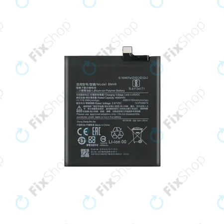 Xiaomi Mi 10 Lite - Akkumulátor BM4R 4160mAh