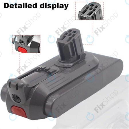 Dyson V12 - Akkumulátor 965470-01 Li-Ion 25.2V 2500mAh