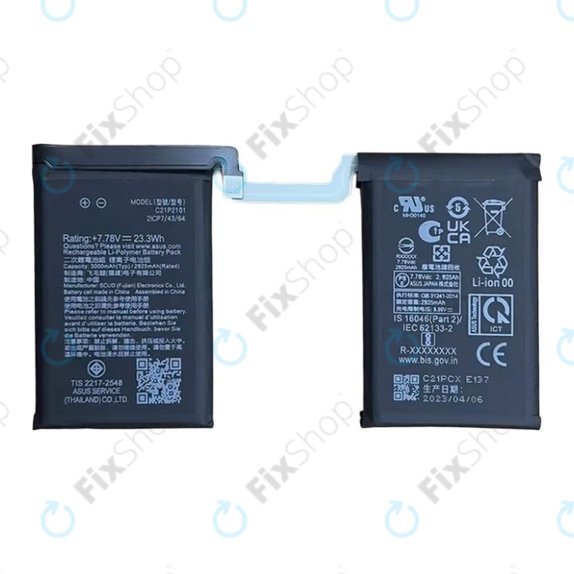 Asus ROG Phone 6 AI2201_C, 6 Pro AI2201_D - Akkumulátor C21P2101 6000mAh