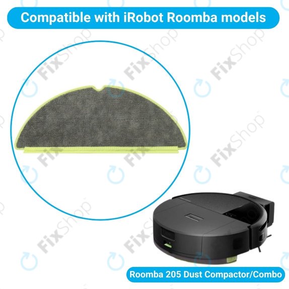 Felmosórongy, 2 db iRobot Roomba 205 Dust Compactor, Dust Compactor Combo