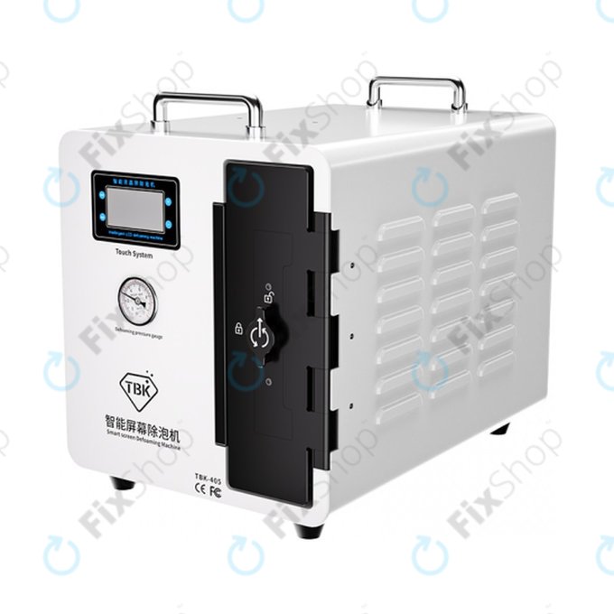 TBK-405 15" - LCD Screen Bubble Removing Machine with Vacuum Pump