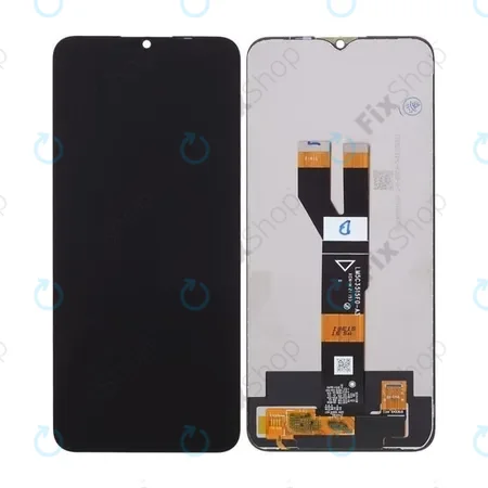 Realme C21 - LCD Kijelző + Érintőüveg TFT