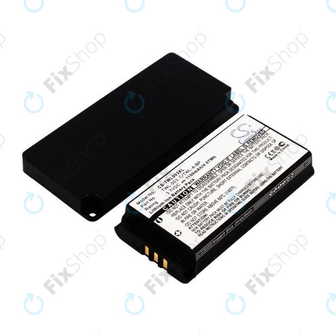 Nintendo DSi, NDSi, NDSiL - Akkumulátor TWL-003, C/TWL-A-BP 1100mAh HQ