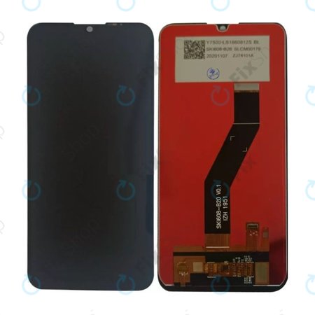 Motorola Moto E6i XT2053-5 - LCD Kijelző + Érintőüveg TFT