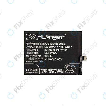 Xiaomi Mi A2 Lite (Redmi 6 Pro) - Akkumulátor BN47 3900mAh HQ