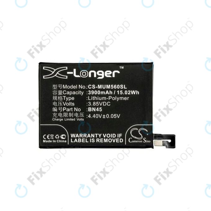 Xiaomi Redmi Note 5 Pro - Akkumulátor BN45 3900mAh HQ