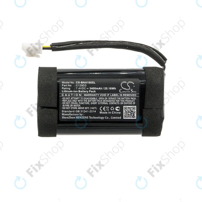 Bang & Olufsen BeoPlay A1 - Akkumulátor C129D3 3400mAh HQ