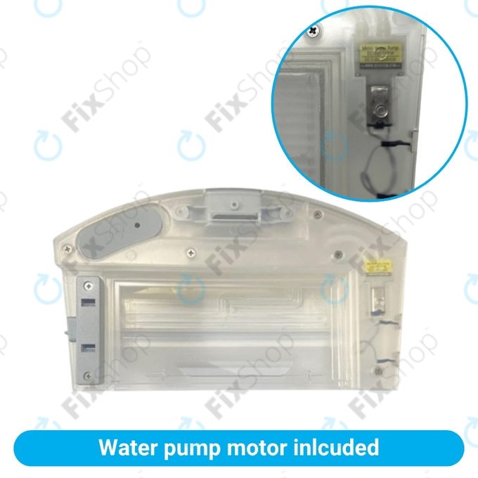 Roidmi EVE Plus - Víztartály