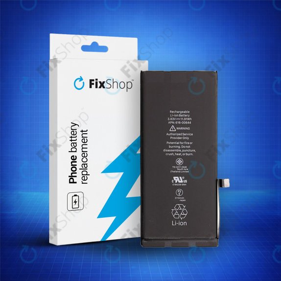 Akkumulátor iPhone 11, 3110mAh