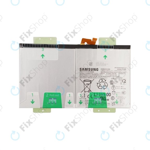 Samsung Galaxy Tab S11 Ultra X930, X936 - Akkumulátor EB-BX936ABE 11600mAh - GH82-38349A Genuine Service Pack