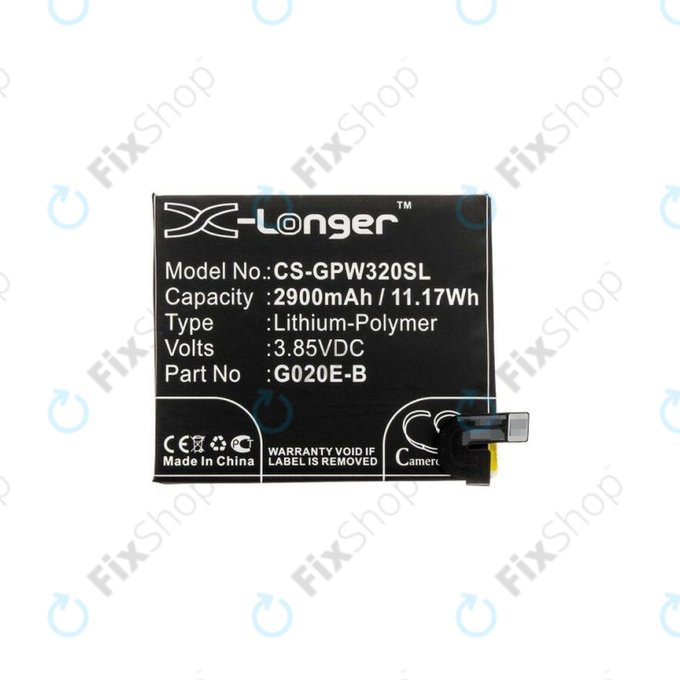 Google Pixel 3a - Akkumulátor G020E-B 2900mAh HQ