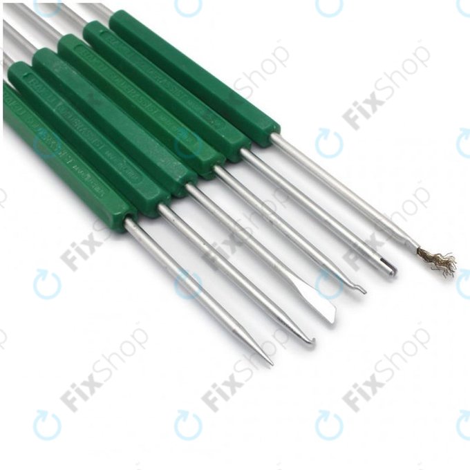 Baku BK-120 - PCB-Javító és IC-Tisztító Eszközök (6db)