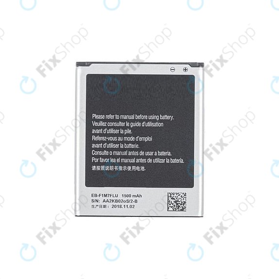 Samsung Galaxy S3 Mini i8190 - Akkumulátor EB-F1M7FLU, EB425161LU 1500mAh