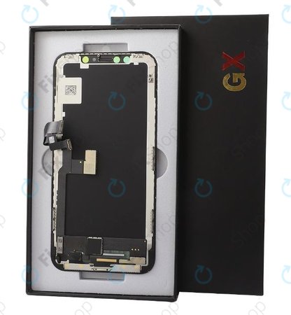 Apple iPhone XS - LCD Kijelző + Érintőüveg + Keret Soft OLED FixPremium