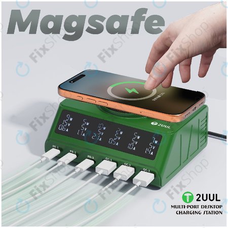 Többportos asztali töltő, 2UUL PC11