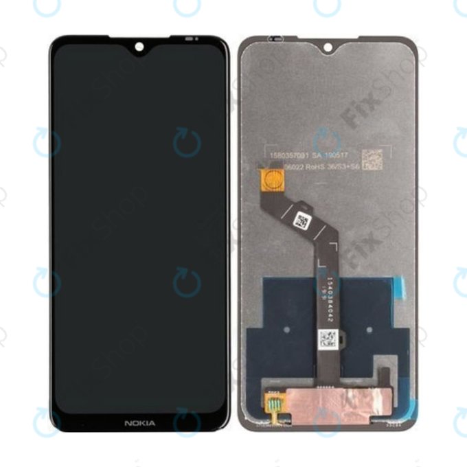 Nokia 6.2, Nokia 7.2 - LCD Kijelző + Érintőüveg TFT