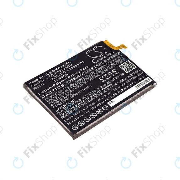 Samsung Galaxy A20e A202F - Akkumulátor EB-BA202ABU 2950mAh HQ
