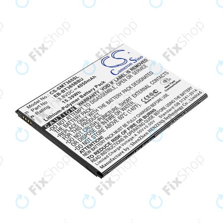 Akkumulátor Samsung Galaxy Tab Active 2 8.0, 4050mAh, Li-Pol, 3.8V, EB-BT365BBU, HQ