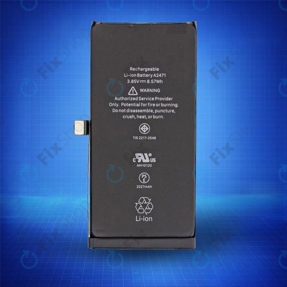Akkumulátor iPhone 12 Mini, 2227mAh, A2471, Service Pack