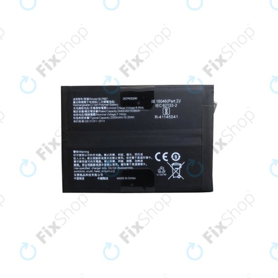 Realme GT 2 5G, GT 2 Pro 5G, GT Neo 2 5G - Akkumulátor BLP887 5000mAh