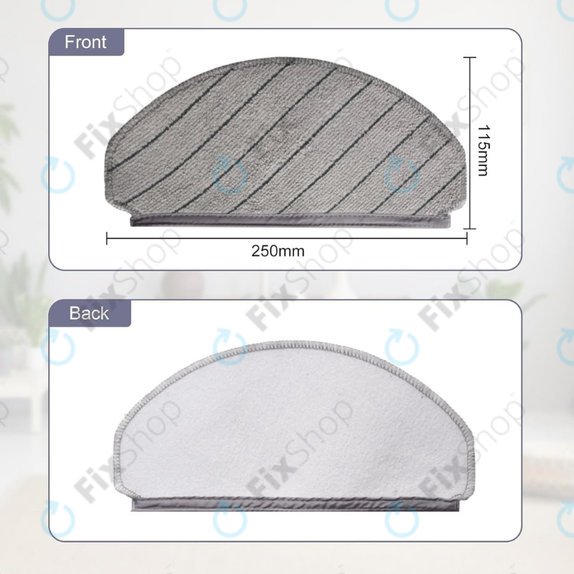 Felmosórongy, 2 db Ecovacs Deebot N20, N20 Plus, N20 Pro Plus