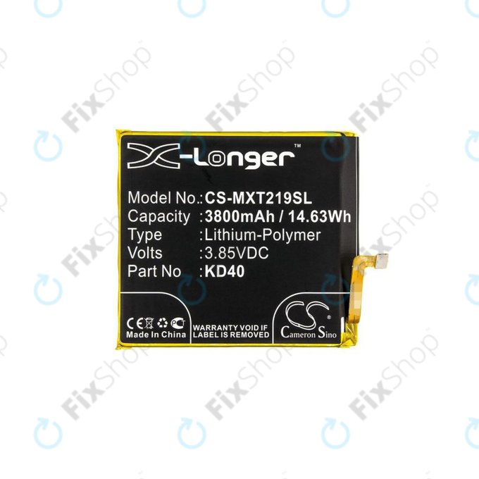 Motorola Moto G8 Plus - Akkumulátor KD40 3800mAh HQ