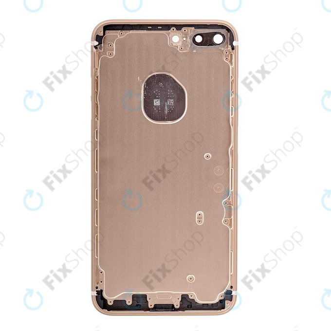 Apple iPhone 7 Plus - Hátsó Ház (Gold)