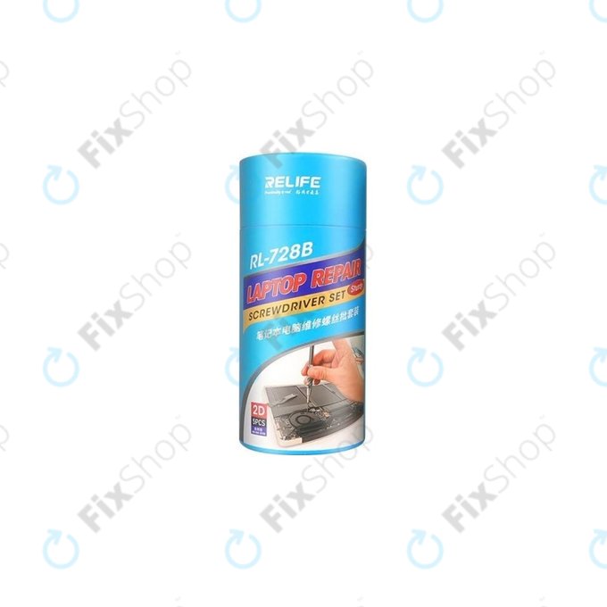 Relife RL-728B 2D - Csavarhúzó Készlet Laptopokhoz