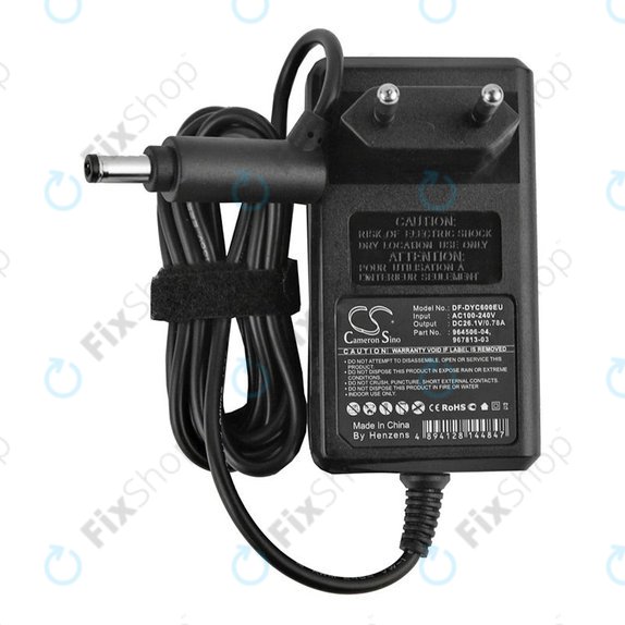 Dyson V-series, DC-series - omrežni adapter 964506-04, 967813-03 DC26.1V/0.78A