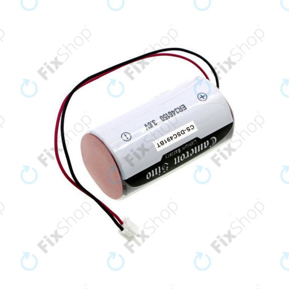 Akkumulátor DSC WT4911B, WT4911R Wireless Outdoor Siren, 14500mAh, Li-MnO2, 3.6V, ER34615M-T1, HQ