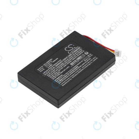 Akkumulátor Logitech G533, G933, 1200mAh, Li-Pol, 3.7V, 533-000132, HQ