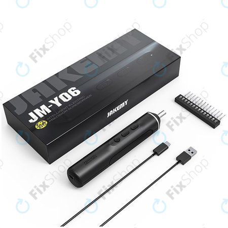 Jakemy JM-Y06 - Intelligens Precíziós Elektromos Csavarhúzó 16in1