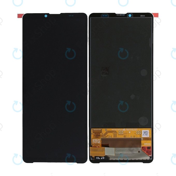 Sony Xperia 10 VI - LCD Kijelző + Érintőüveg - 101947211 Genuine Service Pack