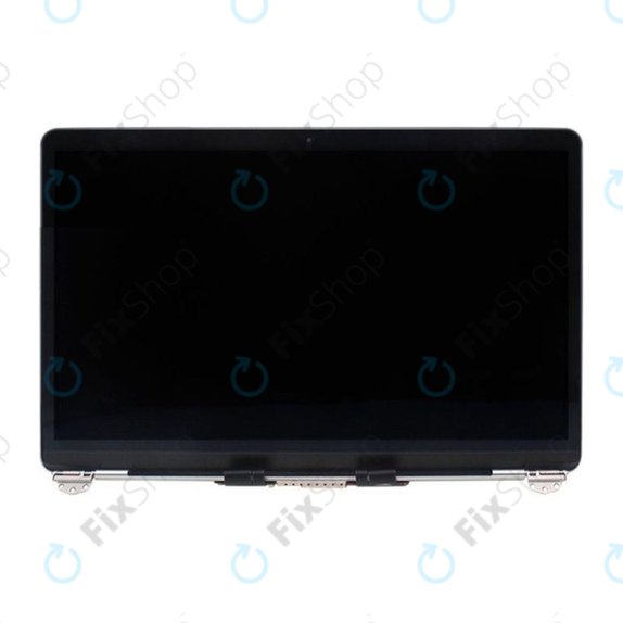 Apple MacBook Air 13" A2337 (2020) - LCD Kijelző + Előlapi Üveg + Fedőlap (Space Gray) Refurbished