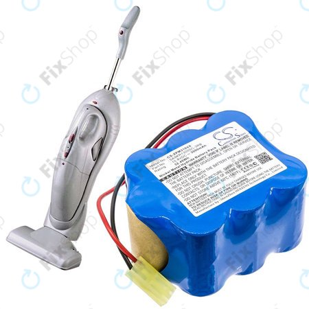 Akkumulátor Zepter LMG-310, 9P-130, 3000mAh, Ni-MH, 10.8V, SA9KR1300SC-3RB, HQ