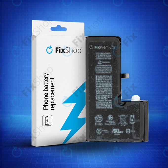 Apple iPhone XS - Akkumulátor 2658mAh FixPremium