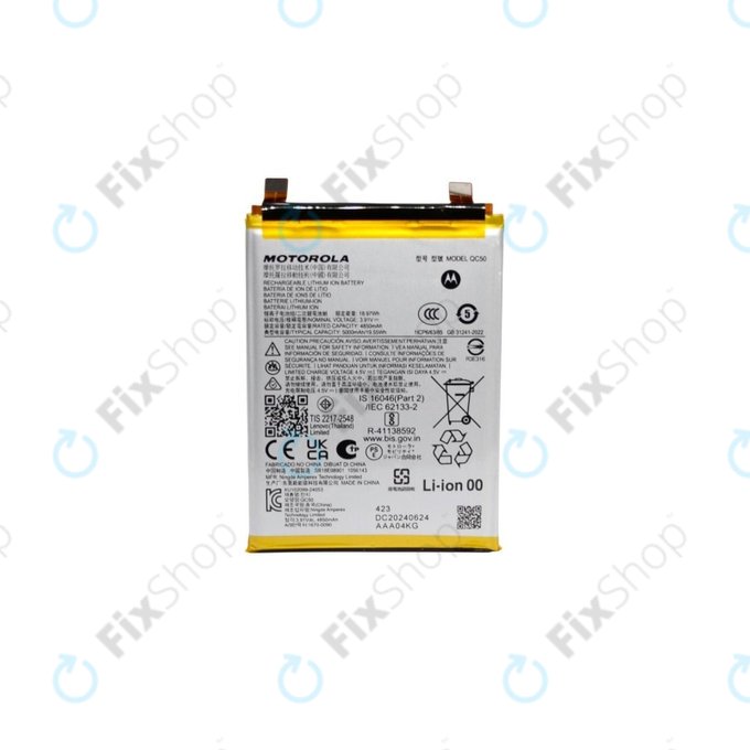Motorola Edge 50 Fusion - Akkumulátor QC50 5000mAh - SB18E08901 Genuine Service Pack