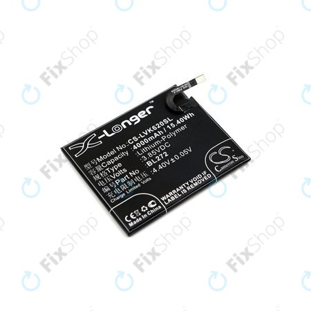 Akkumulátor Lenovo K6 Power, 4000mAh, Li-Pol, 3.85V, BL272, HQ