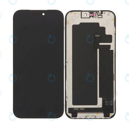 Kijelző In-Cell FHD iPhone 17 Pro Max, Érintőüveg kerettel