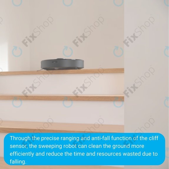 Xiaomi Roborock S7 - Esésérzékelők (Bal)