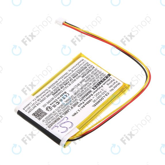 Akkumulátor Logitech G403, G703, G900, G903, 1000mAh, Li-Pol, 3.7V, 533-000130, HQ