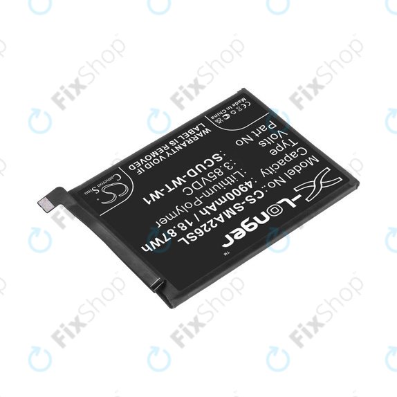 Samsung Galaxy A22 5G A226B - Akkumulátor SCUD-WT-W1, WT-S-W1 4900mAh HQ