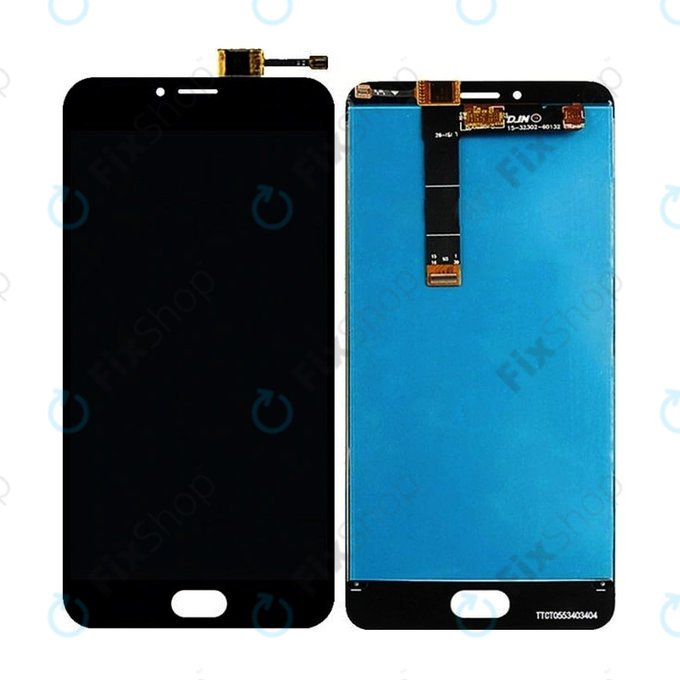 Meizu U20 - LCD Kijelző + Érintőüveg TFT