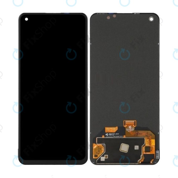 Realme GT Master Edition 5G - LCD Kijelző + Érintőüveg OLED