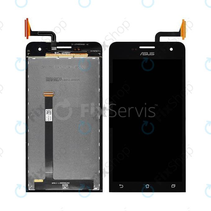 Asus Zenfone 5 A500CG - Előlapi Keret